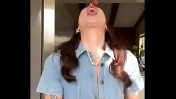 Enjoy watching me fail over and over again trying to catch a grape in my mouth