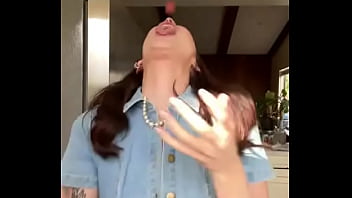 Enjoy watching me fail over and over again trying to catch a grape in my mouth