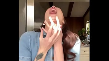 Enjoy watching me fail over and over again trying to catch a grape in my mouth