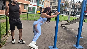 Training ends in a delicious fuck with my horny coach alejandra palacios