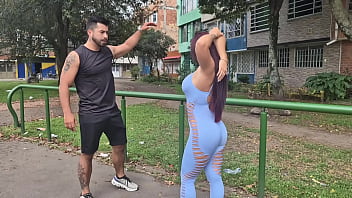 Training ends in a delicious fuck with my horny coach alejandra palacios