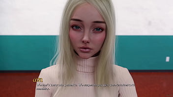 Being a dik #244 innocent busty blonde virgin begs me not to be mad at her