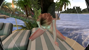 Presentation of the hungarian virtual model laura horvath posing on a beach in the metaverse of secondlife Presentation of the hungarian virtual model laura horvath posing on a beach in the metaverse of secondlife