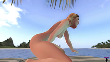Presentation of the hungarian virtual model laura horvath posing on a beach in the metaverse of secondlife Presentation of the hungarian virtual model laura horvath posing on a beach in the metaverse of secondlife