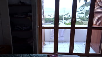 After the beach i enjoy my two huge dildos in the absence of a good cock