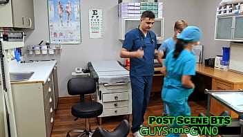 Male & female nurses learn to sound dr canada's penis