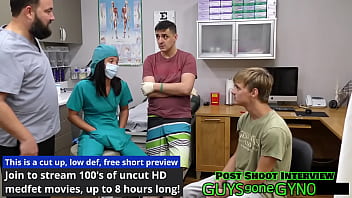 Male & female nurses learn to sound dr canada's penis