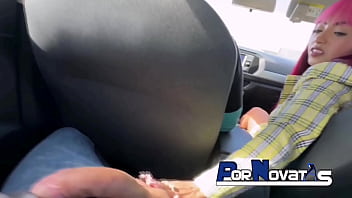 Pornovatas aleman maduro le da duro a joven mexicana recogida en la calle