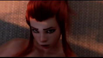 3d redhead 3d redhead