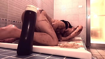 I put chocolate on my girlfriend and licked her clitoris she had a spasmodic orgasm I put chocolate on my girlfriend and licked her clitoris she had a spasmodic orgasm