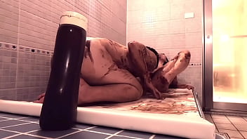 I put chocolate on my girlfriend and licked her clitoris she had a spasmodic orgasm I put chocolate on my girlfriend and licked her clitoris she had a spasmodic orgasm