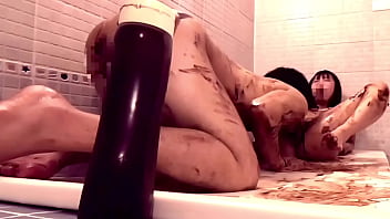 I put chocolate on my girlfriend and licked her clitoris she had a spasmodic orgasm I put chocolate on my girlfriend and licked her clitoris she had a spasmodic orgasm