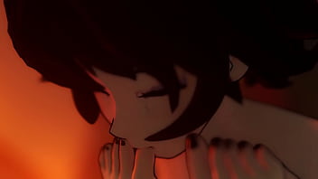 Nude alternate of my similar animation