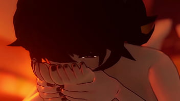 Nude alternate of my similar animation