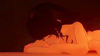 Nude alternate of my similar animation