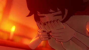 Nude alternate of my similar animation