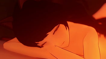 Nude alternate of my similar animation