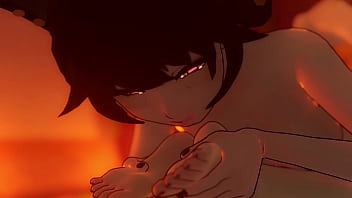 Nude alternate of my similar animation