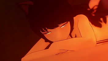 Nude alternate of my similar animation