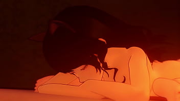 Nude alternate of my similar animation