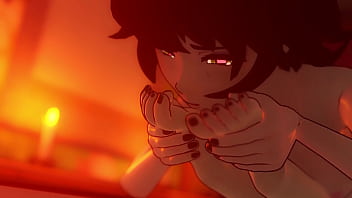 Nude alternate of my similar animation