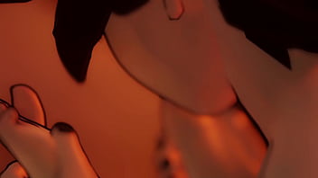 Nude alternate of my similar animation