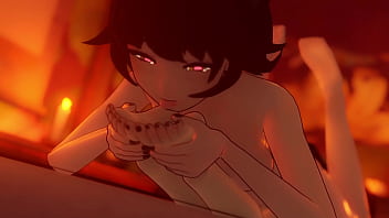 Nude alternate of my similar animation