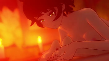 Nude alternate of my similar animation