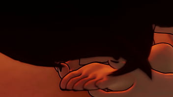 Nude alternate of my similar animation