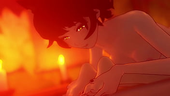 Nude alternate of my similar animation