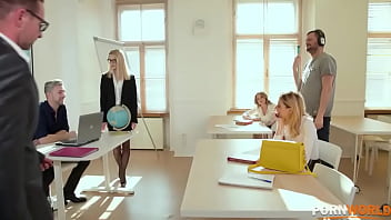 After class orgy with horny teens tiffany tatum rose & rebecca volpetti gp1383