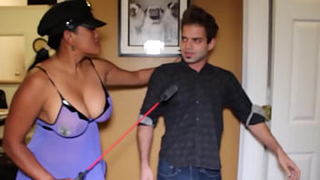 Lucky & helpless thief ricky rivers fucks bdsm sex freak maxine x