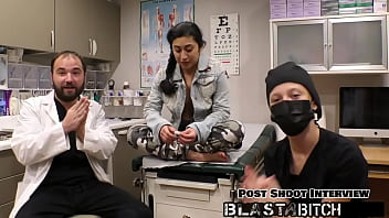 Jasmine rose's face gets blasted full of cum pov version