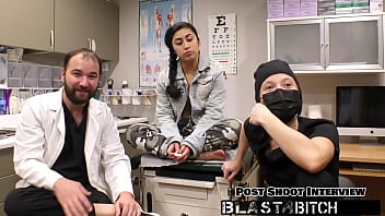 Jasmine rose's face gets blasted full of cum pov version