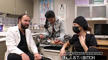 Jasmine rose's face gets blasted full of cum pov version