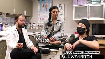 Jasmine rose's face gets blasted full of cum pov version