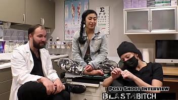 Jasmine rose's face gets blasted full of cum pov version