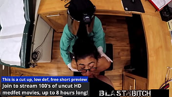 Jasmine rose's face gets blasted full of cum pov version