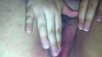 Playing with my pretty pussy