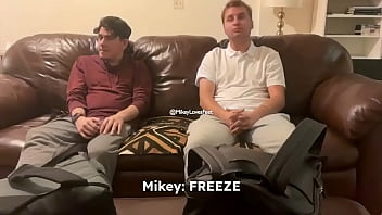 Mikey loves more than just feet in this new freeze stop time motion video comes out tomorrow on the page