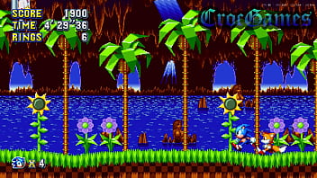 Retro sonic game nsfw