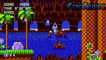 Retro sonic game nsfw