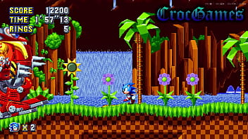 Retro sonic game nsfw