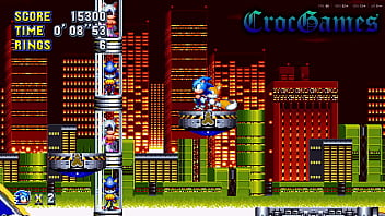 Retro sonic game nsfw