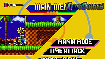 Retro sonic game nsfw