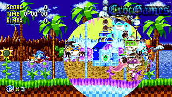 Retro sonic game nsfw
