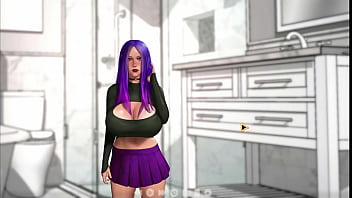 Young man fucking every lady in the house part4