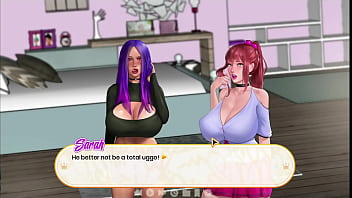 Young man fucking every lady in the house part4