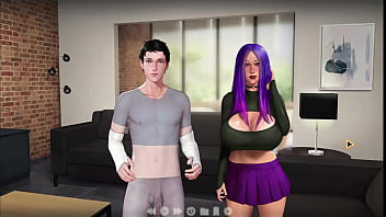 Young man fucking every lady in the house part4