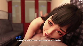 Off the record #03 korean girl gets creampied and cowgirl in a public train